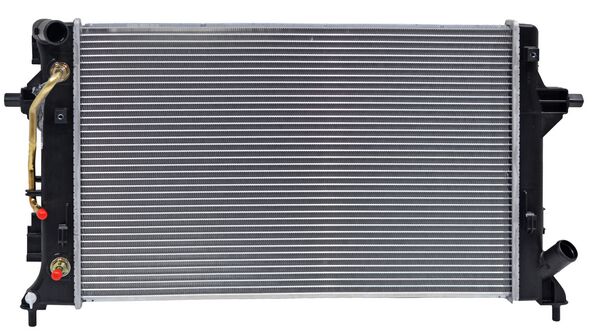 Radiador para Kia Seltos 2020, 2021, 2022, 2023, 2024, 2025, 2026 & para Kia Soul 2020, 2021, 2022, 2023 L4 1.6, 2.0 Litros, Automatico Con/ Sin Aire Acondicionado 24X 15 4/9X16Mm - de Aluminio