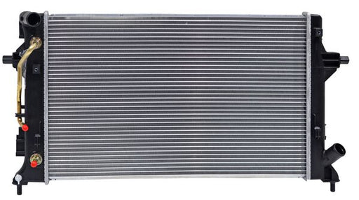 Radiador para Kia Seltos 2020, 2021, 2022, 2023, 2024, 2025, 2026 & para Kia Soul 2020, 2021, 2022, 2023 L4 1.6, 2.0 Litros, Automatico Con/ Sin Aire Acondicionado 24X 15 4/9X16Mm - de Aluminio