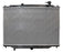 Radiador para Mazda CX-9, CX9 2016, 2017, 2018, 2019, 2020, 2021, 2022, 2023 Estandar L4 2.5L - de Aluminio