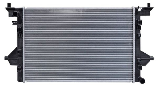 Radiador para MG5 2021, 2022, 2023, 2024 L4 1.5 Litros, Estandar Con/ Sin Aire Acondicionado Con Bulbo 2023 5/8X16X16Mm - de Aluminio