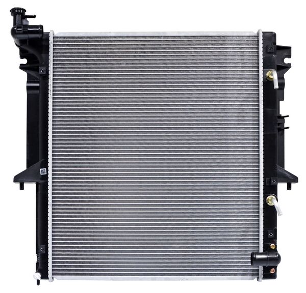 Radiador para Mitsubishi L200 2016, 2017, 2018, 2019 L4 2, 2.5 Litros, Automatico Con/ Sin Aire Acondicionado Gas/ Diesel 20 2/3X25 3/4X16Mm - de Aluminio
