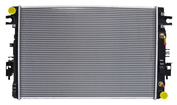 Radiador para Camioneta para Nissan NP300, para Nissan Frontier 2016, 2017, 2018, 2019, 2020, 2021, 2022, 2023, 2024 Automatico L4 2.5 Gas - de Aluminio1110Spc +