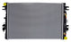 Radiador para Camioneta para Nissan NP300, para Nissan Frontier 2016, 2017, 2018, 2019, 2020, 2021, 2022, 2023, 2024 Automatico L4 2.5 Gas - de Aluminio1110Spc +
