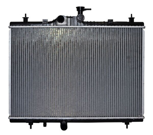 Radiador para Renault Koleos 2009, 2010, 2011, 2012, 2013, 2014, 2015, 2016 Automatico L4 2.5L 17 1/2X 26 2/3 - de Aluminio