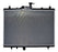 Radiador para Renault Koleos 2009, 2010, 2011, 2012, 2013, 2014, 2015, 2016 Automatico L4 2.5L 17 1/2X 26 2/3 - de Aluminio