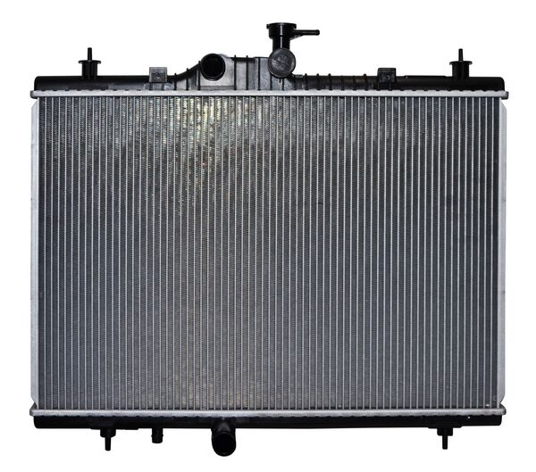 Radiador para Renault Koleos 2009, 2010, 2011, 2012, 2013, 2014, 2015, 2016 Automatico L4 2.5L 17 1/2X 26 2/3 - de Aluminio