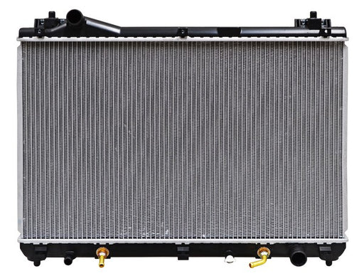 Radiador para Suzuki Grand Vitara 2006, 2007, 2008, 2009, 2010 Automatico V6 3.2L 17 2/3X 27 1/2 - de Aluminio