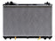 Radiador para Suzuki Grand Vitara 2006, 2007, 2008, 2009, 2010 Automatico V6 3.2L 17 2/3X 27 1/2 - de Aluminio