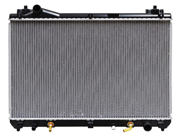 Radiador para Suzuki Grand Vitara 2006, 2007, 2008, 2009, 2010 Automatico V6 3.2L 17 2/3X 27 1/2 - de Aluminio