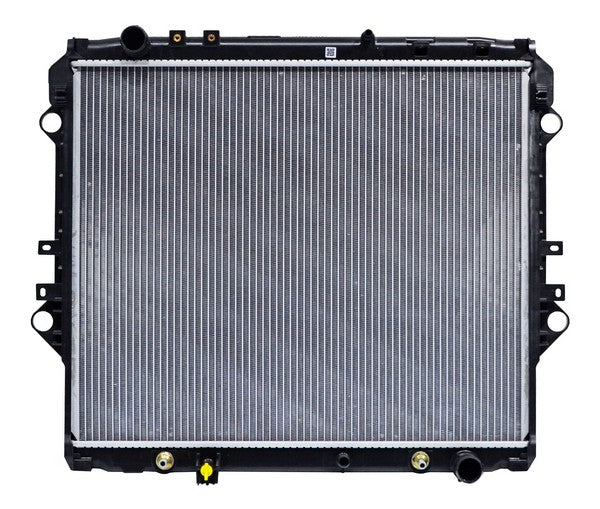 Radiador para Hilux 2016, 2017, 2018, 2019, 2020, 2021, 2022, 2023, 2024, 2025, 2026 Automatico Diesel - de Aluminio