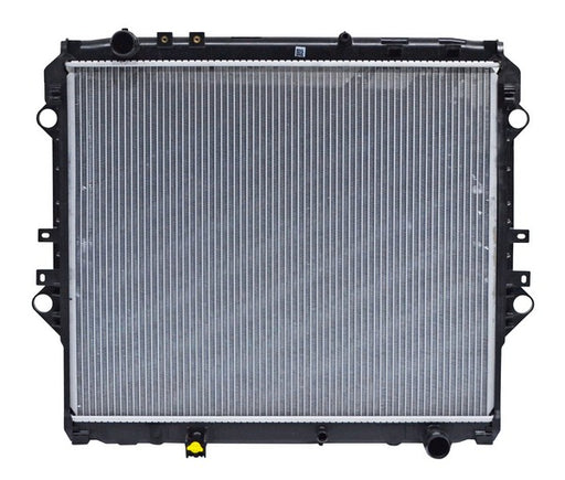 Radiador para Hilux 2016, 2017, 2018, 2019, 2020, 2021, 2022, 2023, 2024, 2025, 2026 Estandar Diesel - de Aluminio