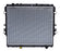 Radiador para Hilux 2016, 2017, 2018, 2019, 2020, 2021, 2022, 2023, 2024, 2025, 2026 Estandar Diesel - de Aluminio