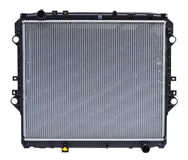 Radiador para Hilux 2016, 2017, 2018, 2019, 2020, 2021, 2022, 2023, 2024, 2025, 2026 Estandar Diesel - de Aluminio