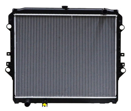 Radiador para Hilux 2016, 2017, 2018, 2019, 2020, 2021, 2022, 2023, 2024 Estandar L4 2.7L - de Aluminio 05