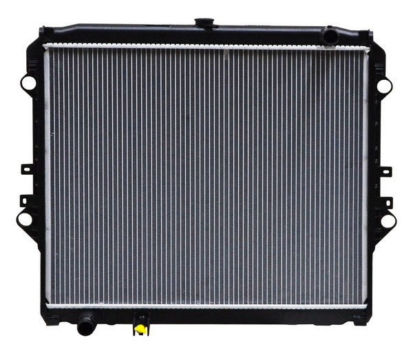 Radiador para Hilux 2016, 2017, 2018, 2019, 2020, 2021, 2022, 2023, 2024 Estandar L4 2.7L - de Aluminio 05