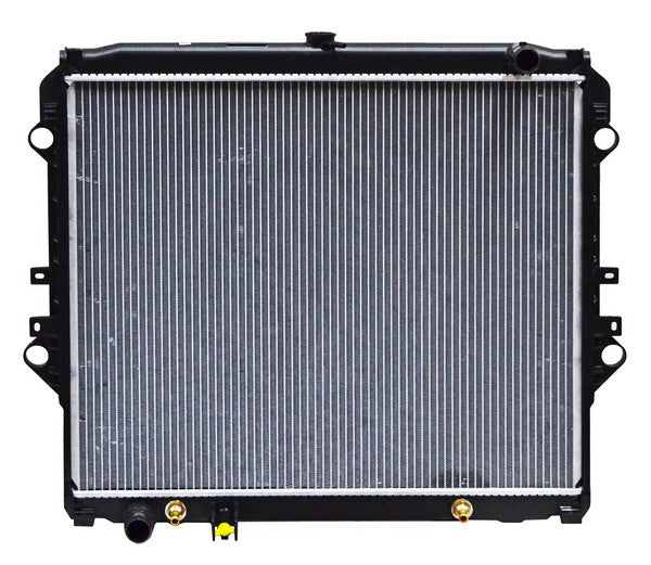 Radiador para Hilux 2016, 2017, 2018, 2019, 2020, 2021, 2022, 2023, 2024 Automatico L4 2.8L - de Aluminio