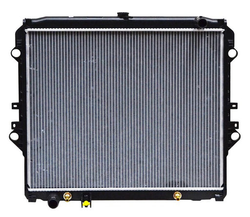 Radiador para Hilux 2016, 2017, 2018, 2019, 2020, 2021, 2022, 2023, 2024 Automatico L4 2.8L - de Aluminio