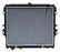 Radiador para Hilux 2016, 2017, 2018, 2019, 2020, 2021, 2022, 2023, 2024 Automatico L4 2.8L - de Aluminio