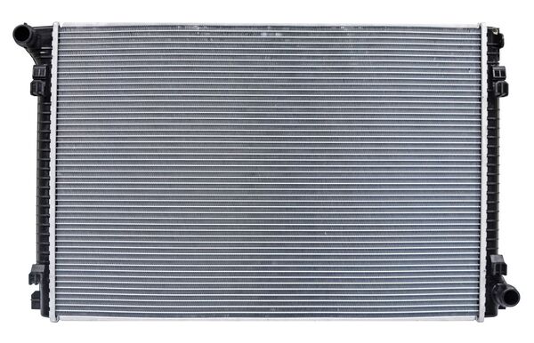 Radiador para Volkswagen Teramont 2021, 2022, 2023, 2024, 2025, 2026 L4 2.0 Litros, Con Aire Acondicionado Estandar 28 1/3X19 3/4X16Mm - de Aluminio