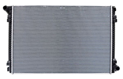 Radiador para Volkswagen Teramont 2021, 2022, 2023, 2024, 2025, 2026 L4 2.0 Litros, Con Aire Acondicionado Estandar 28 1/3X19 3/4X16Mm - de Aluminio