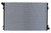 Radiador para Volkswagen Teramont 2021, 2022, 2023, 2024, 2025, 2026 L4 2.0 Litros, Con Aire Acondicionado Estandar 28 1/3X19 3/4X16Mm - de Aluminio