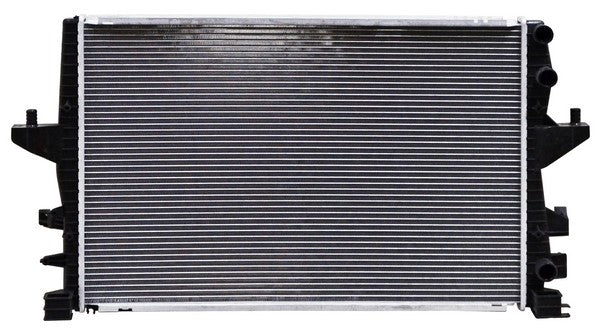 Radiador para Transporter 2010, 2011, 2012, 2013, 2014, 2015, 2016, 2017, 2018, 2019, 2020/ Eurovan 2005, 2006, 2007, 2008, 2009, 2010 Estandar L4 2.0L - de Aluminio