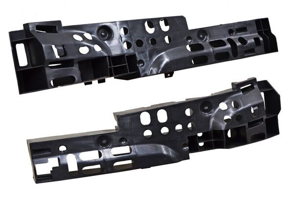 Refuerzo de Fascia Delantera para Kangoo 2015, 2016, 2017, 2018 Plastico 2 Piezas