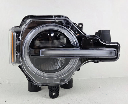 Faro Delantero Derecho para Ford Bronco 2021, 2022, 2023, 2004, 2025 (Con luz de dia, con reflejante ambar)