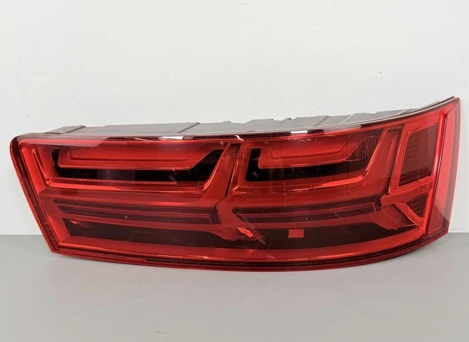 Calavera Derecha para Audi Q7 2017, 2018, 2019 Leds