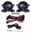 Faro Niebla para Honda CR-V, CRV 2020, 2021 & para Honda Civic/ para Honda Accord 2021, 2022, 2023 LEDS Juego