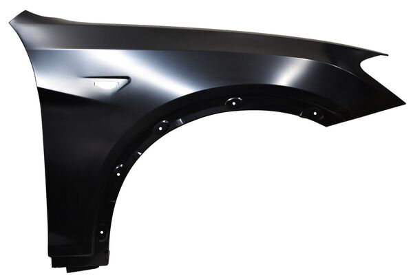 Salpicadera para BMW X3 2015, 2016, 2017, 2018 - de Lamina Xdrive28I/ 30D/ 35D/ 35I - Derecho