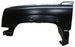 Salpicadera para Cadillac Escalade 2002, 2003, 2004, 2005, 2006 Izquierdo