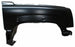 Salpicadera para Cadillac Escalade 2002, 2003, 2004, 2005, 2006 Derecho