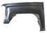 Salpicadera para Camioneta Chevrolet 2014, 2015, 2016, 2017, 2018 1500/2500, 3500/ Hd Izquierdo