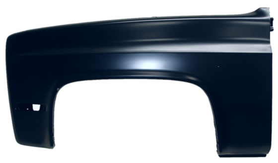 Salpicadera para Camioneta Chevrolet/ para Chevrolet Suburban 1981, 1982, 1983, 1984, 1985, 1986, 1987, 1988, 1989, 1990, 1991 Izquierdo