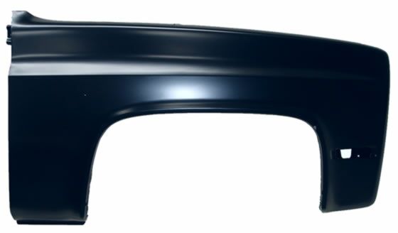 Salpicadera para Camioneta Chevrolet/ para Chevrolet Suburban 1981, 1982, 1983, 1984, 1985, 1986, 1987, 1988, 1989, 1990, 1991 Derecho