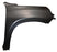 Salpicadera para Chevrolet Suburban 2021, 2022, 2023, 2024, 2025 & Chevrolet Tahoe 2021, 2022, 2023, 2024, 2025 - Derecho