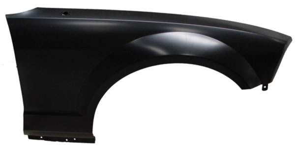Salpicadera para Ford Mustang 2005, 2006, 2007, 2008, 2009 Sin Hoyos Para Emblema Derecho