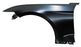Salpicadera para Ford Mustang 2015, 2016, 2017 Gt - de Aluminio Izquierdo
