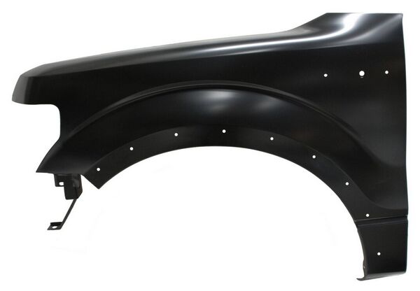 Salpicadera para Camioneta Ford 2009, 2010, 2011, 2012, 2013, 2014 - Con Hoyos para Moldura Lateral Izquierdo