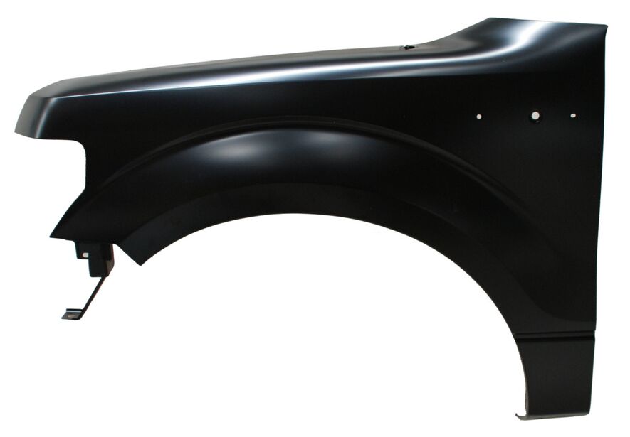 Salpicadera para Camioneta Ford 2009, 2010, 2011, 2012, 2013, 2014 - Sin Hoyos para Moldura Lateral Izquierdo