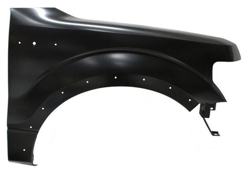 Salpicadera para Camioneta Ford 2009, 2010, 2011, 2012, 2013, 2014 - Con Hoyos para Moldura Lateral Derecho