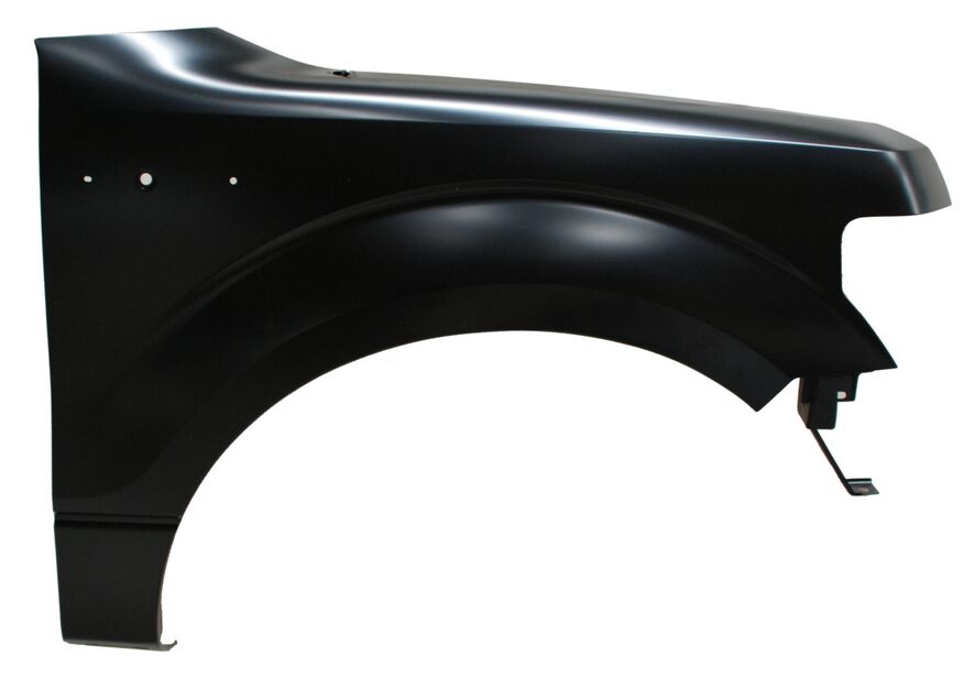 Salpicadera para Camioneta Ford 2009, 2010, 2011, 2012, 2013, 2014 - Sin Hoyos para Moldura Lateral Derecho