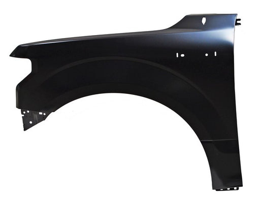 Salpicadera para Camioneta Ford 2015, 2016, 2017, 2018, 2019, 2020 - Sin Hoyos para Moldura Lateral - de Aluminio, Izquierdo