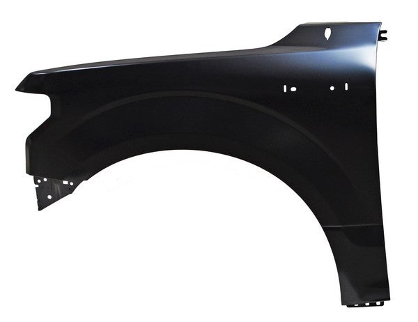 Salpicadera para Camioneta Ford 2015, 2016, 2017, 2018, 2019, 2020 - Sin Hoyos para Moldura Lateral - de Aluminio, Izquierdo
