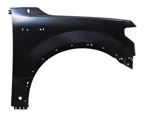 Salpicadera para Camioneta Ford 2015, 2016, 2017, 2018, 2019, 2020 - Con Hoyos Para Sensores, Para Moldura Lateral - de Aluminio, Derecho