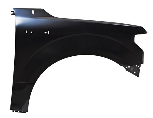 Salpicadera para Camioneta Ford 2015, 2016, 2017, 2018, 2019, 2020 - Sin Hoyos para Moldura Lateral - de Aluminionio Derecho