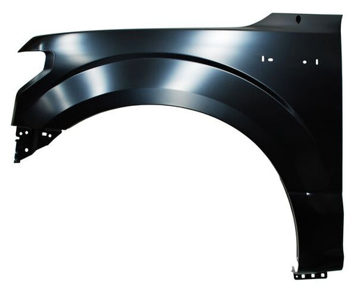 Salpicadera para Camioneta Ford 2015, 2016, 2017, 2018, 2019, 2020 - Sin Hoyos para Moldura Lateral Izquierdo