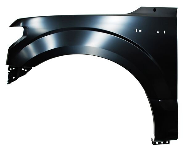 Salpicadera para Camioneta Ford 2015, 2016, 2017, 2018, 2019, 2020 - Sin Hoyos para Moldura Lateral Izquierdo
