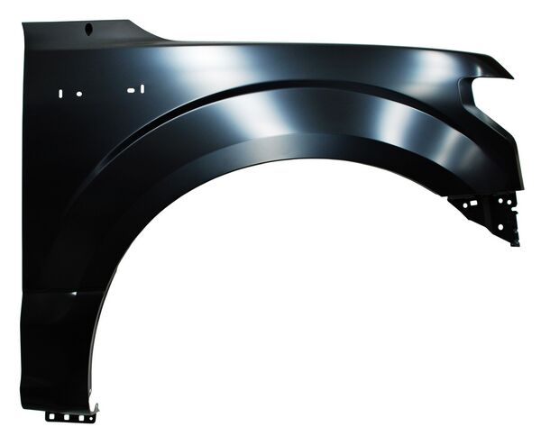 Salpicadera para Camioneta Ford 2015, 2016, 2017, 2018, 2019, 2020 - Sin Hoyos para Moldura Lateral Derecho